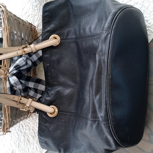 MK JET SET LARGE LEATHER TOTE/PURSE/BAG - Picture 3 of 11